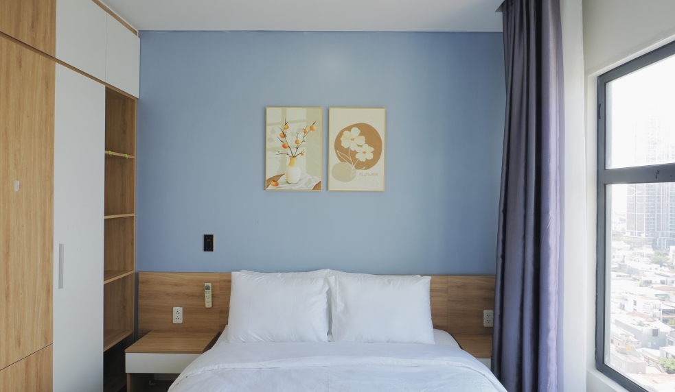 B1733 - Lux 2BR/80m2 Monarchy Apartment Han River view