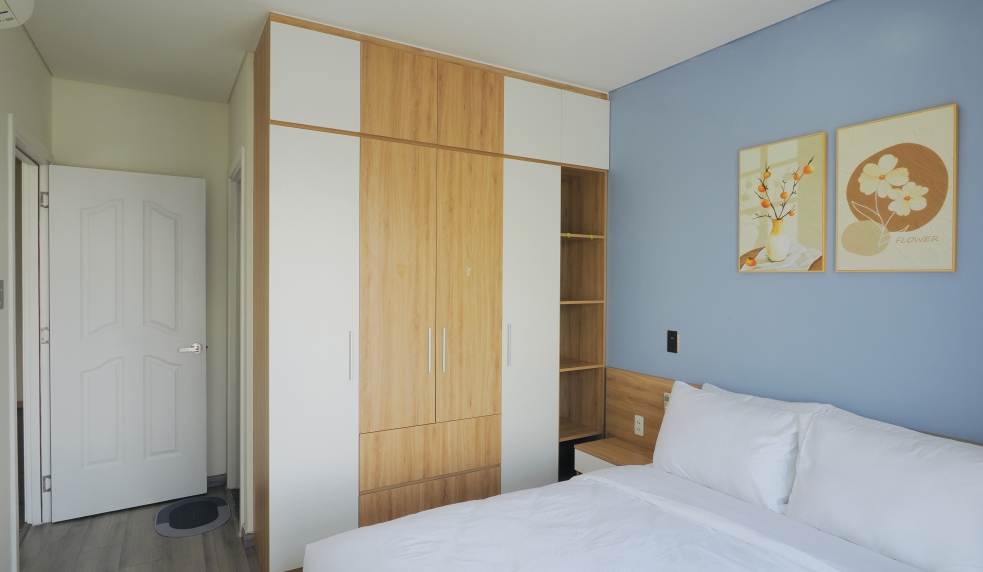 B1733 - Lux 2BR/80m2 Monarchy Apartment Han River view
