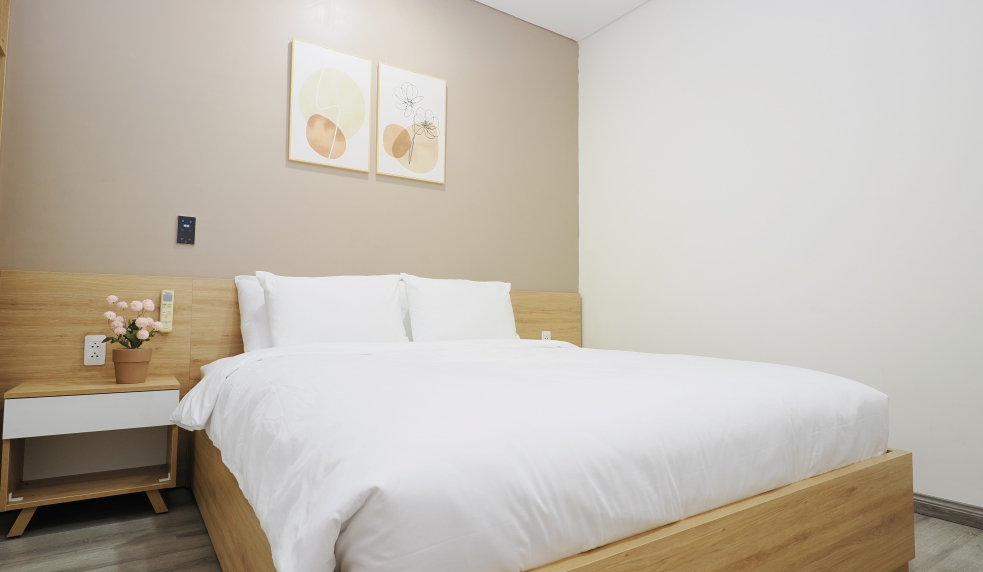 B1733 - Lux 2BR/80m2 Monarchy Apartment Han River view