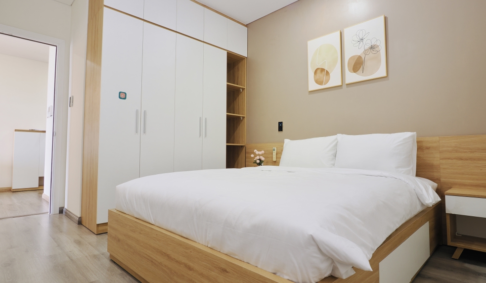 B1733 - Lux 2BR/80m2 Monarchy Apartment Han River view