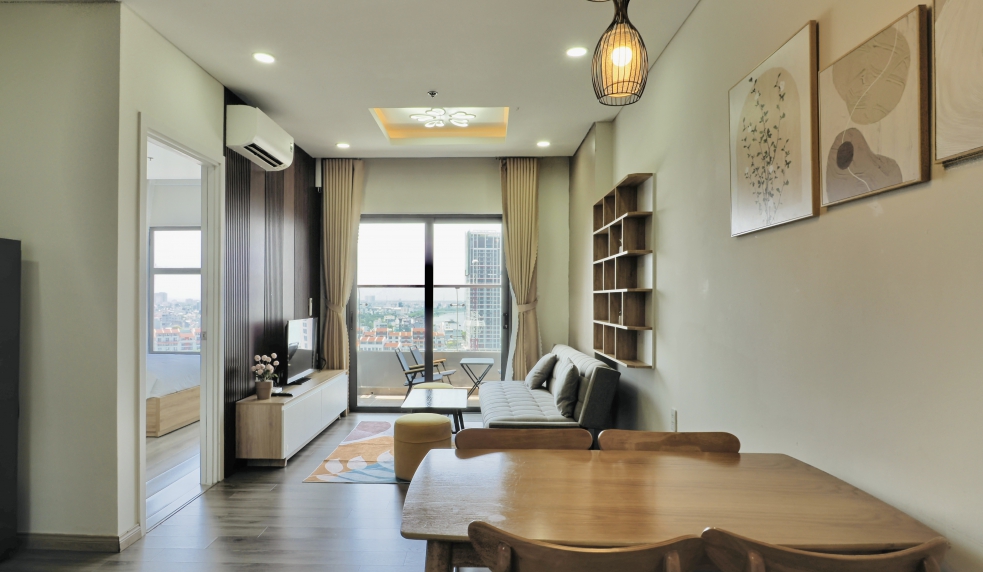 B1733 - Lux 2BR/80m2 Monarchy Apartment Han River view