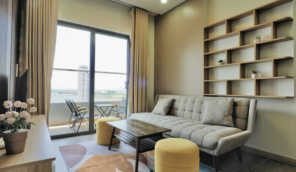 B1733 - Lux 2BR/80m2 Monarchy Apartment Han River view