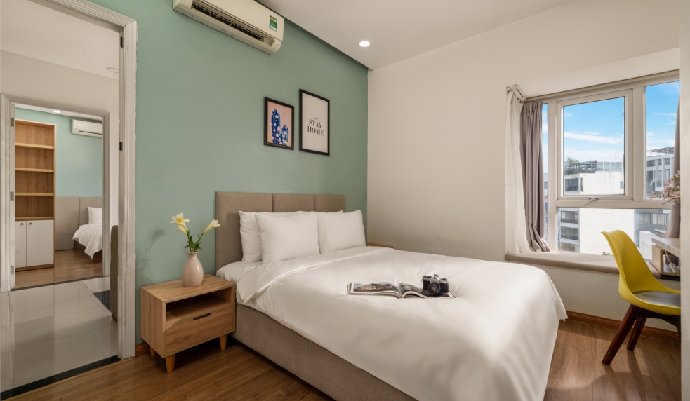 A402 - LUXAURA APARTMENT – LUXURY APARTMENT WITH PRIVATE BBQ GARDEN IN DA NANG