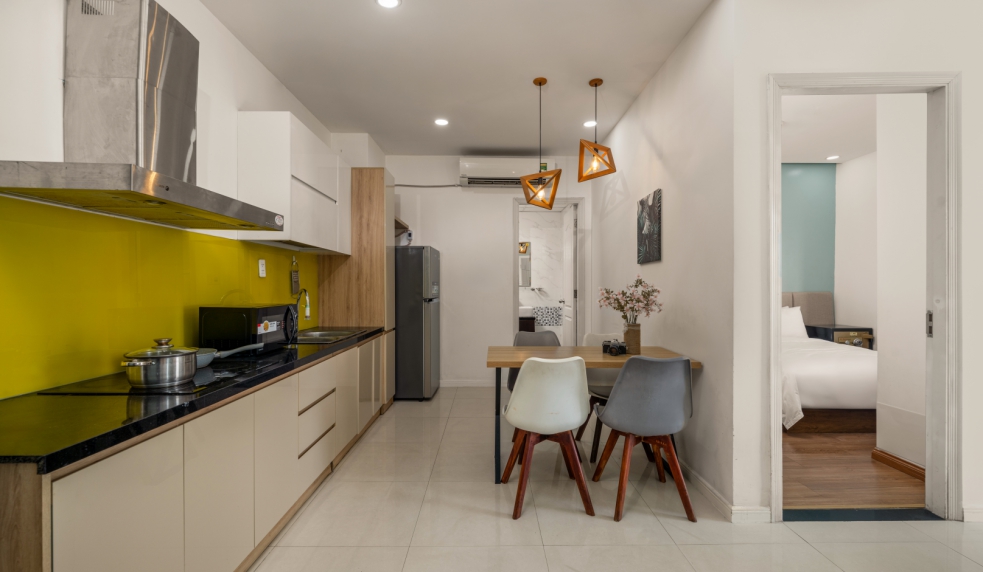 A402 - LUXAURA APARTMENT – LUXURY APARTMENT WITH PRIVATE BBQ GARDEN IN DA NANG