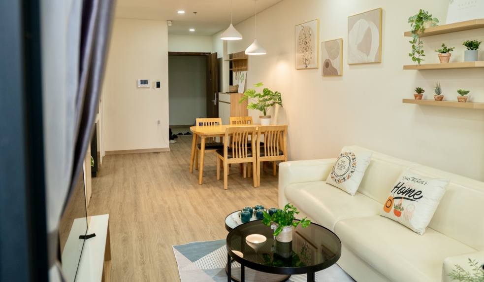 B1414 - Lux 2BR/80m2 Monarchy Apartment Han River view	