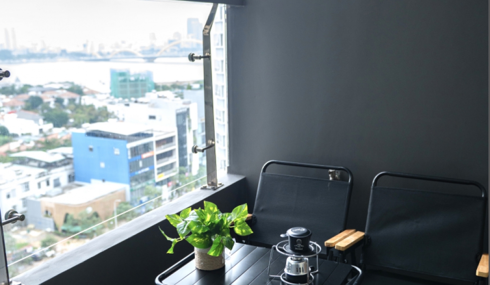 B1414 - Lux 2BR/80m2 Monarchy Apartment Han River view	