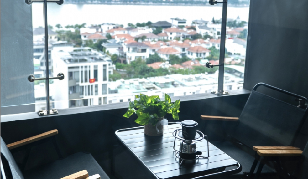 B1414 - Lux 2BR/80m2 Monarchy Apartment Han River view	