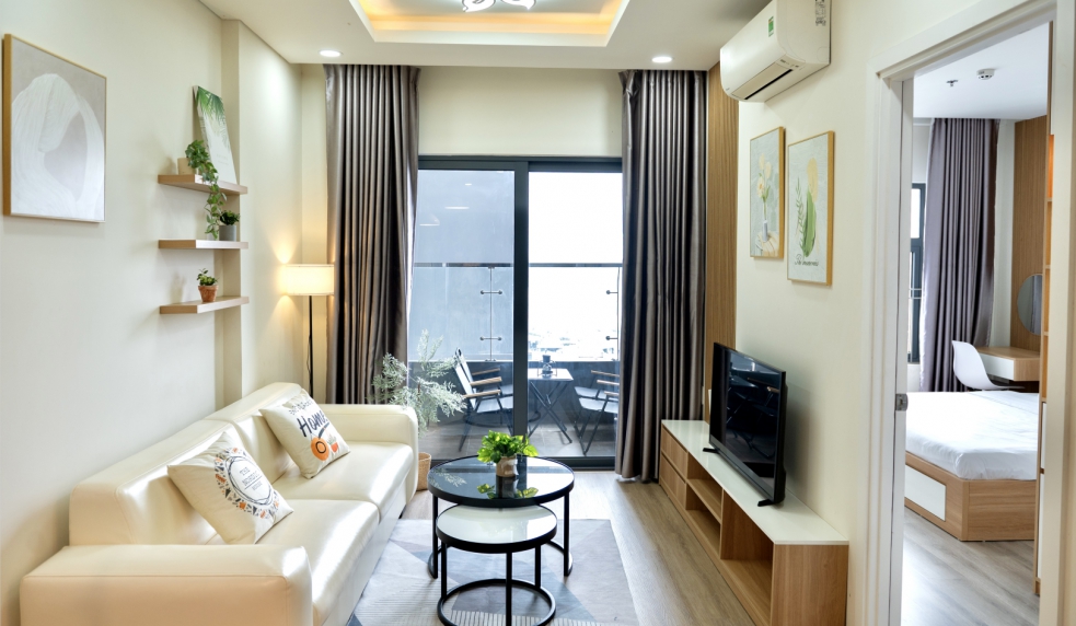 B1414 - Lux 2BR/80m2 Monarchy Apartment Han River view	