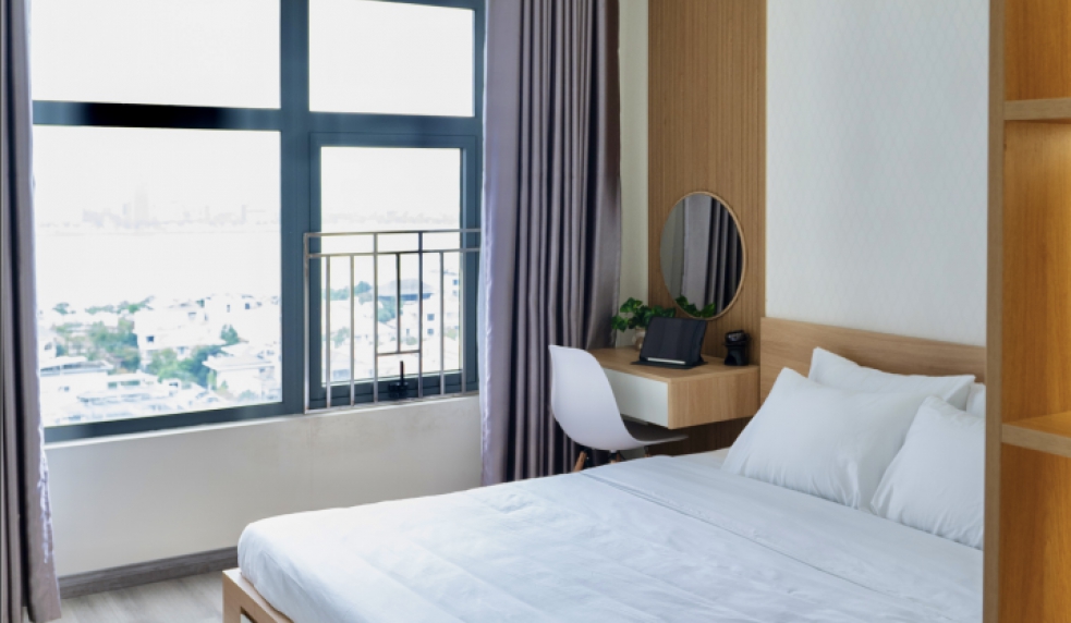 B1414 - Lux 2BR/80m2 Monarchy Apartment Han River view	