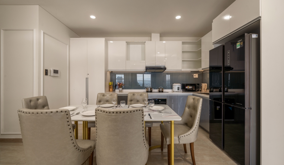 B1535 - Lux 3BR/120m2 Monarchy Apartment Han River view