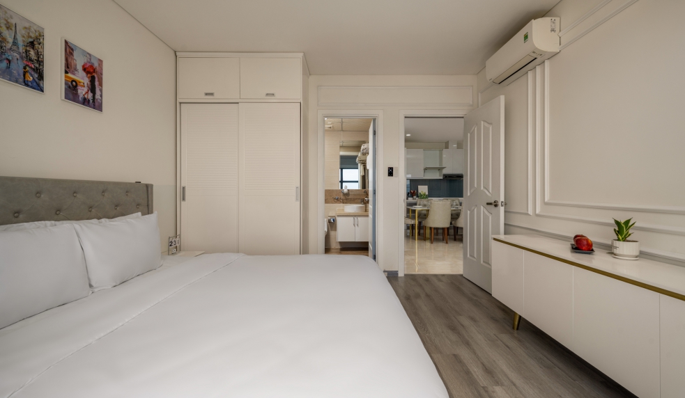 B1535 - Lux 3BR/120m2 Monarchy Apartment Han River view