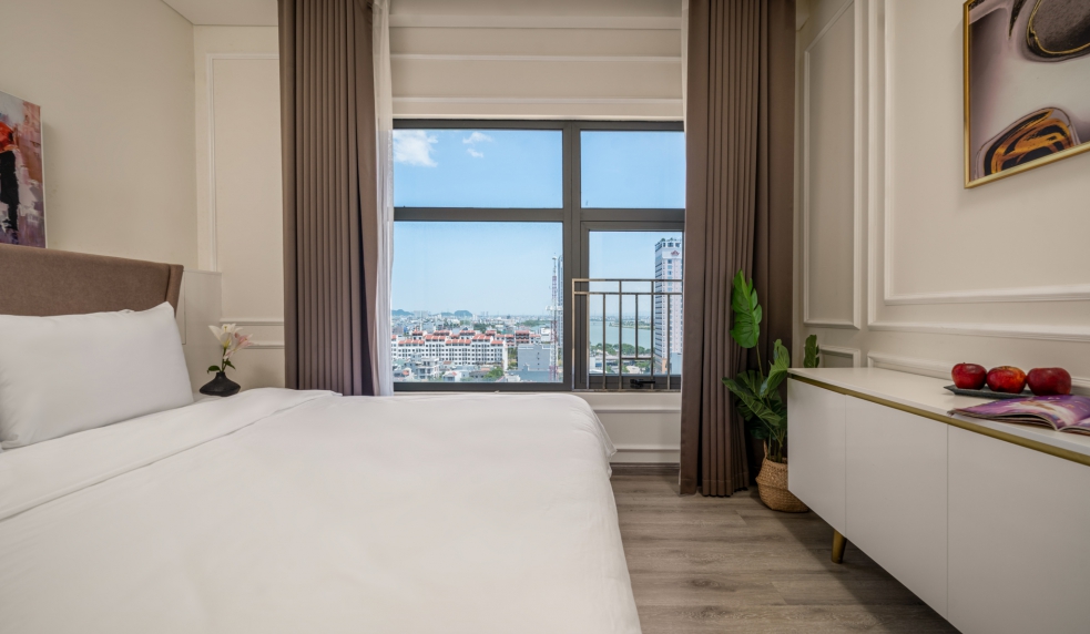 B1535 - Lux 3BR/120m2 Monarchy Apartment Han River view