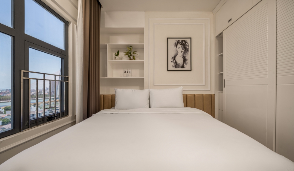 B1535 - Lux 3BR/120m2 Monarchy Apartment Han River view