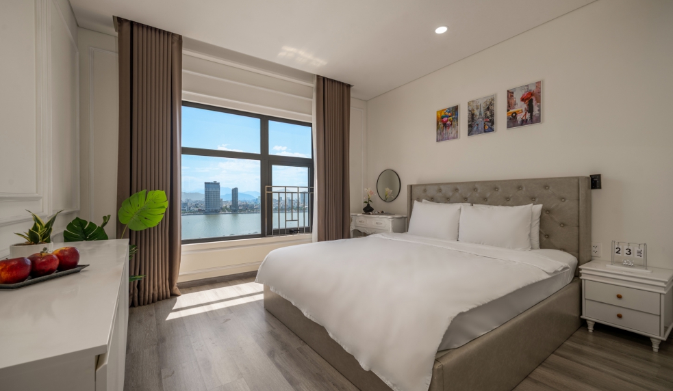 B1535 - Lux 3BR/120m2 Monarchy Apartment Han River view