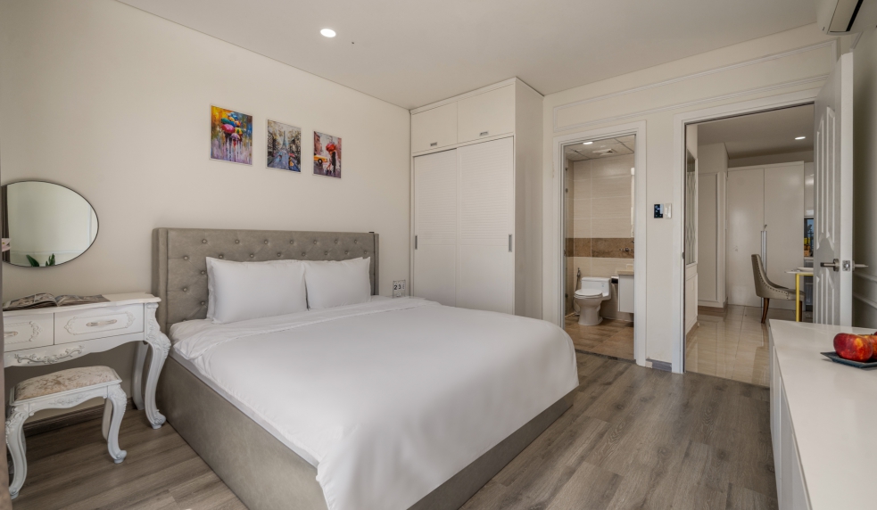 B1535 - Lux 3BR/120m2 Monarchy Apartment Han River view