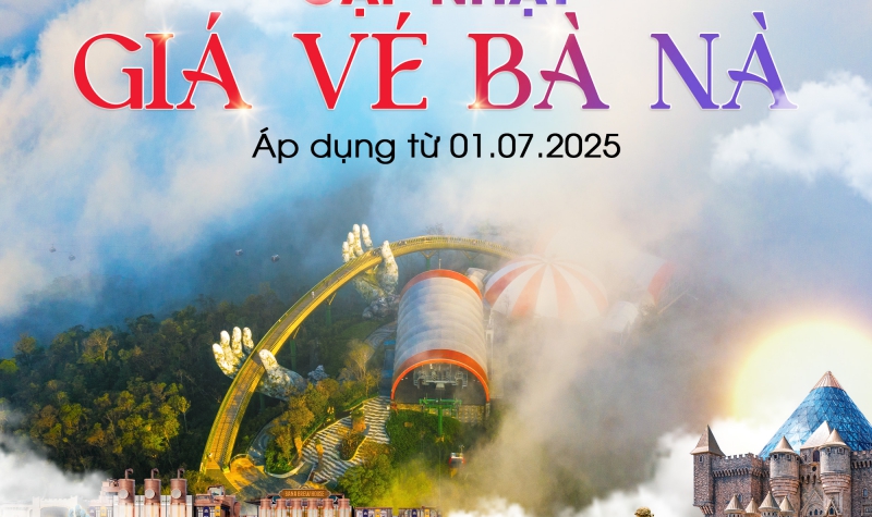 MÙA HÈ RỰC RỠ – TRẢI NGHIỆM TRỌN VẸN TẠI SUN WORLD BA NA HILLS